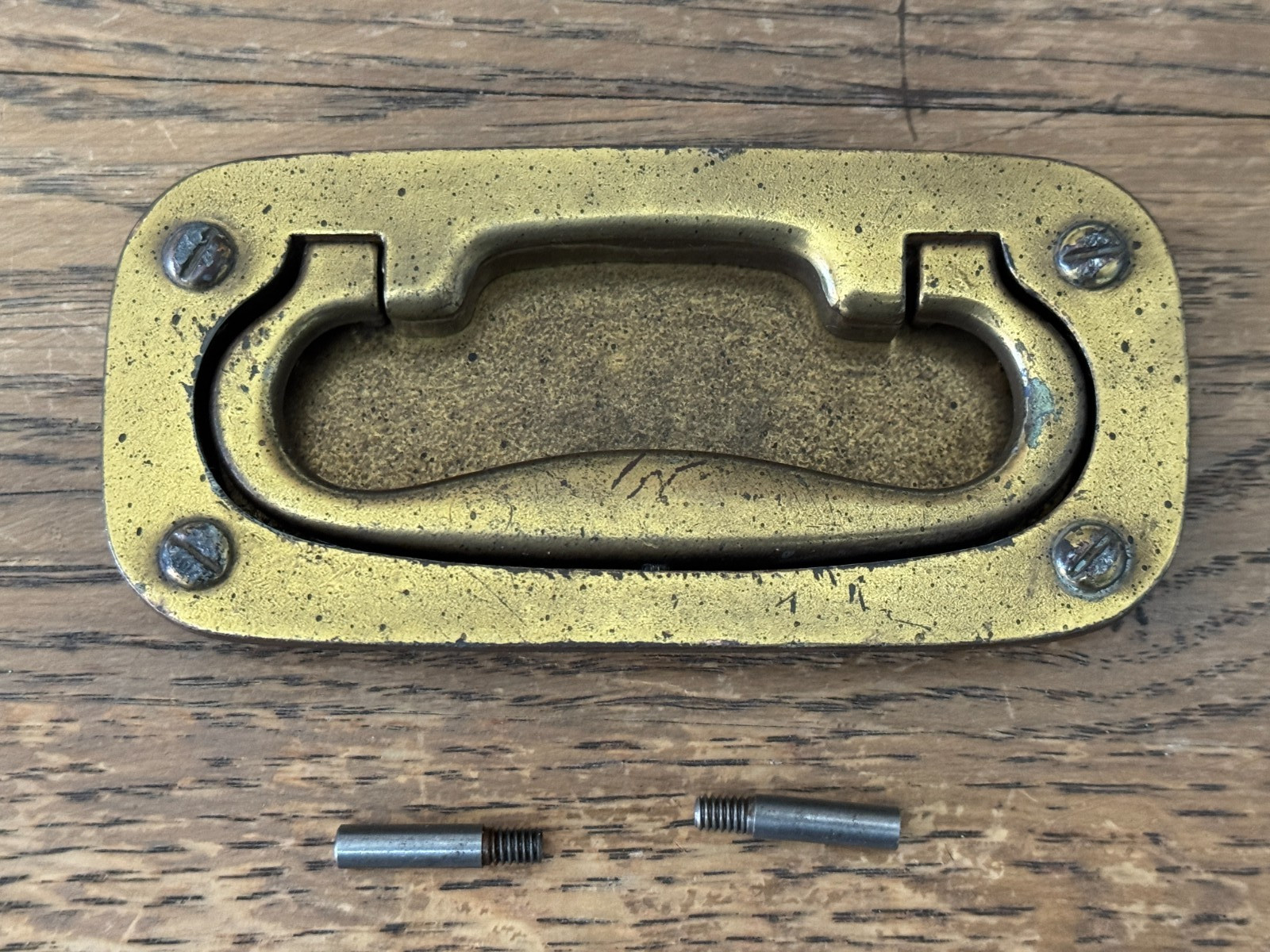 Original Drexel Oxford Square Et Cetera Campaign Fixed Handle KBC N4842 READ
