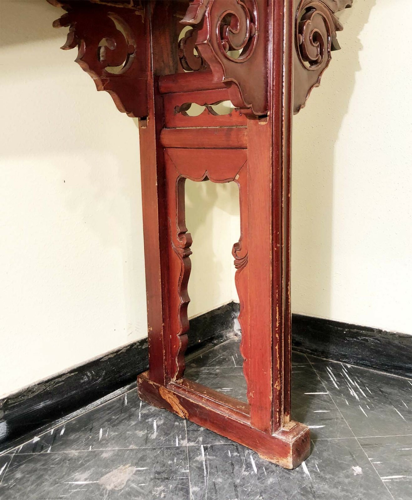 Authentic Antique Altar Table (3465), Circa 1800-1849