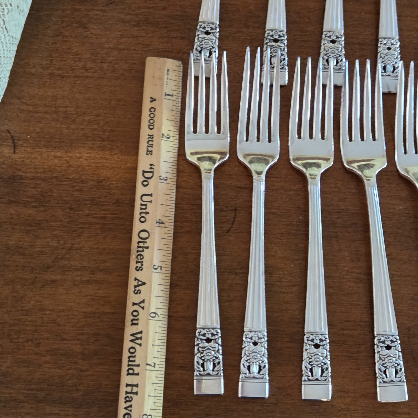 Oneida 1936 Coronation Community Silverware Utensils Flatware Set of 119 pcs