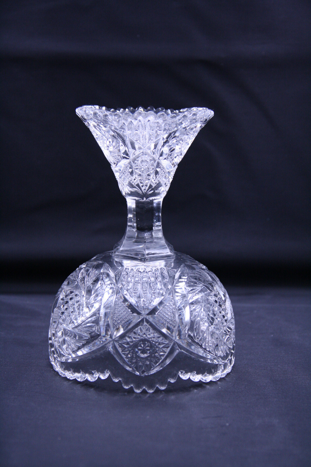 EAPG Pattern Glass Imperial No. 511 Compote – NUCUT – Antique