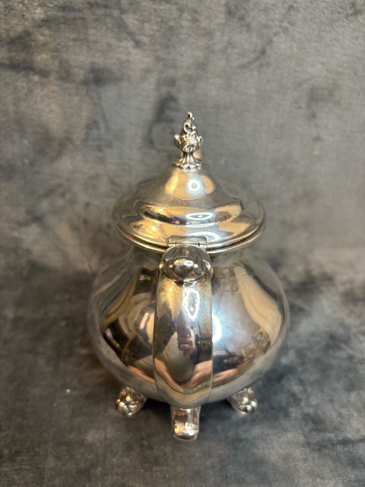 Gorham Duchess YC 1902-C Hand Chased 3 Pint Silver EP Coffee Vintage Teapot