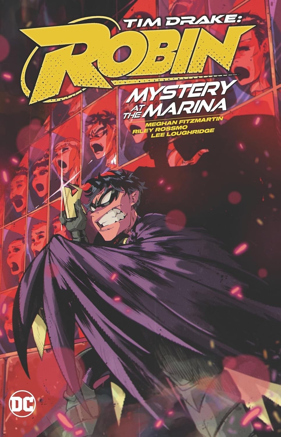 Tim Drake: Robin Vol. 1: Mystery at the Marina Paperback – Graphic Novel – New