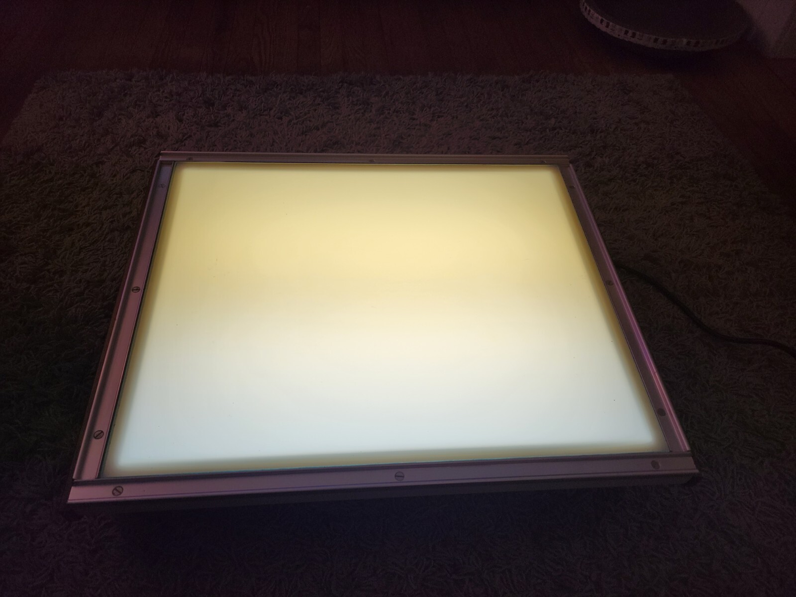🔥🔥 Vintage Roconex Tabletop Light Box Drafting Table 24″ x 20″ RARE nice