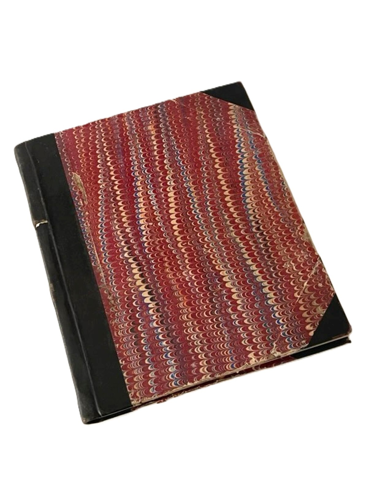 Antique New England Store Register Log