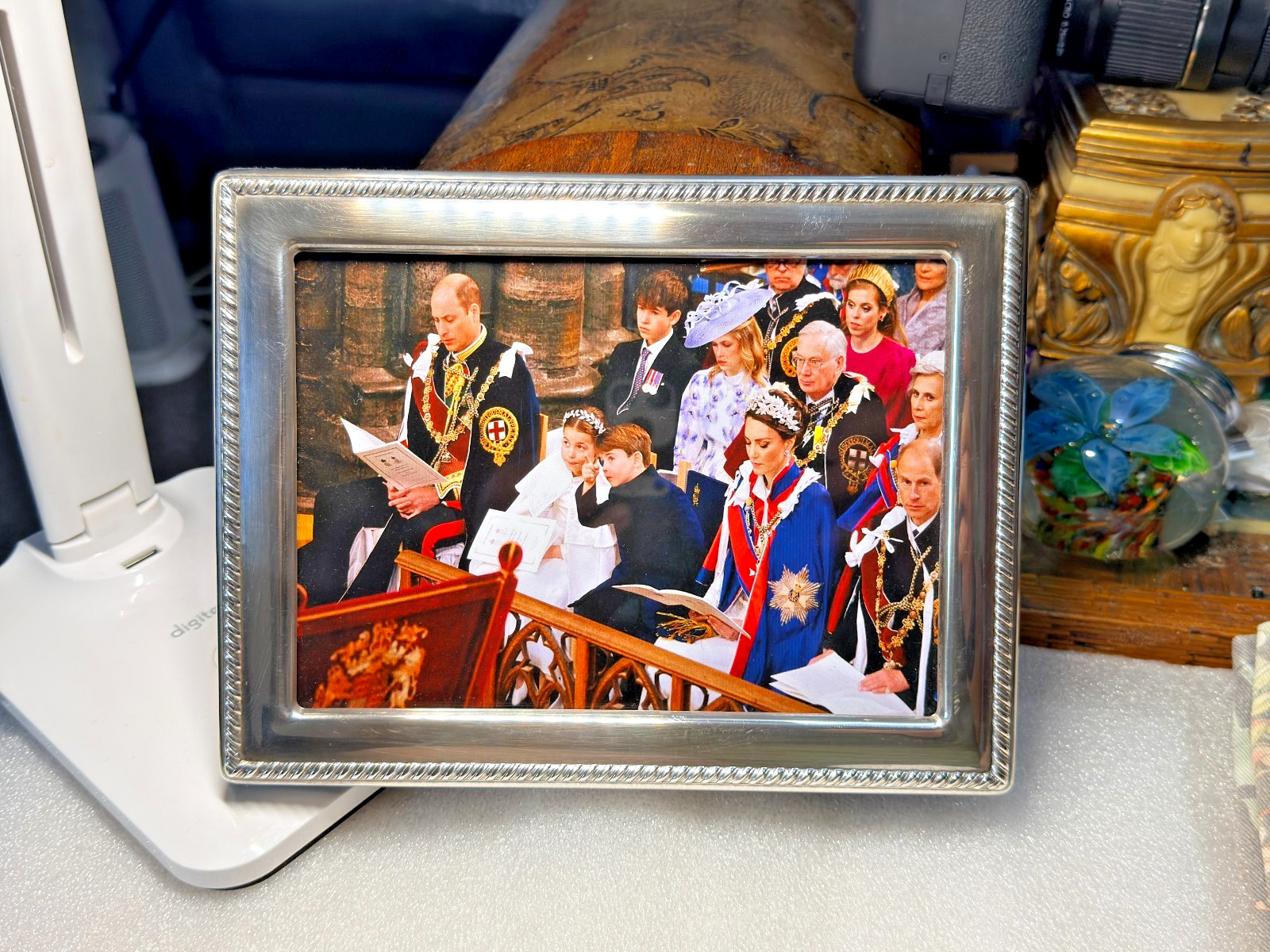 Sterling Silver Frame – Carrs of Sheffield – Sheffield – 2001