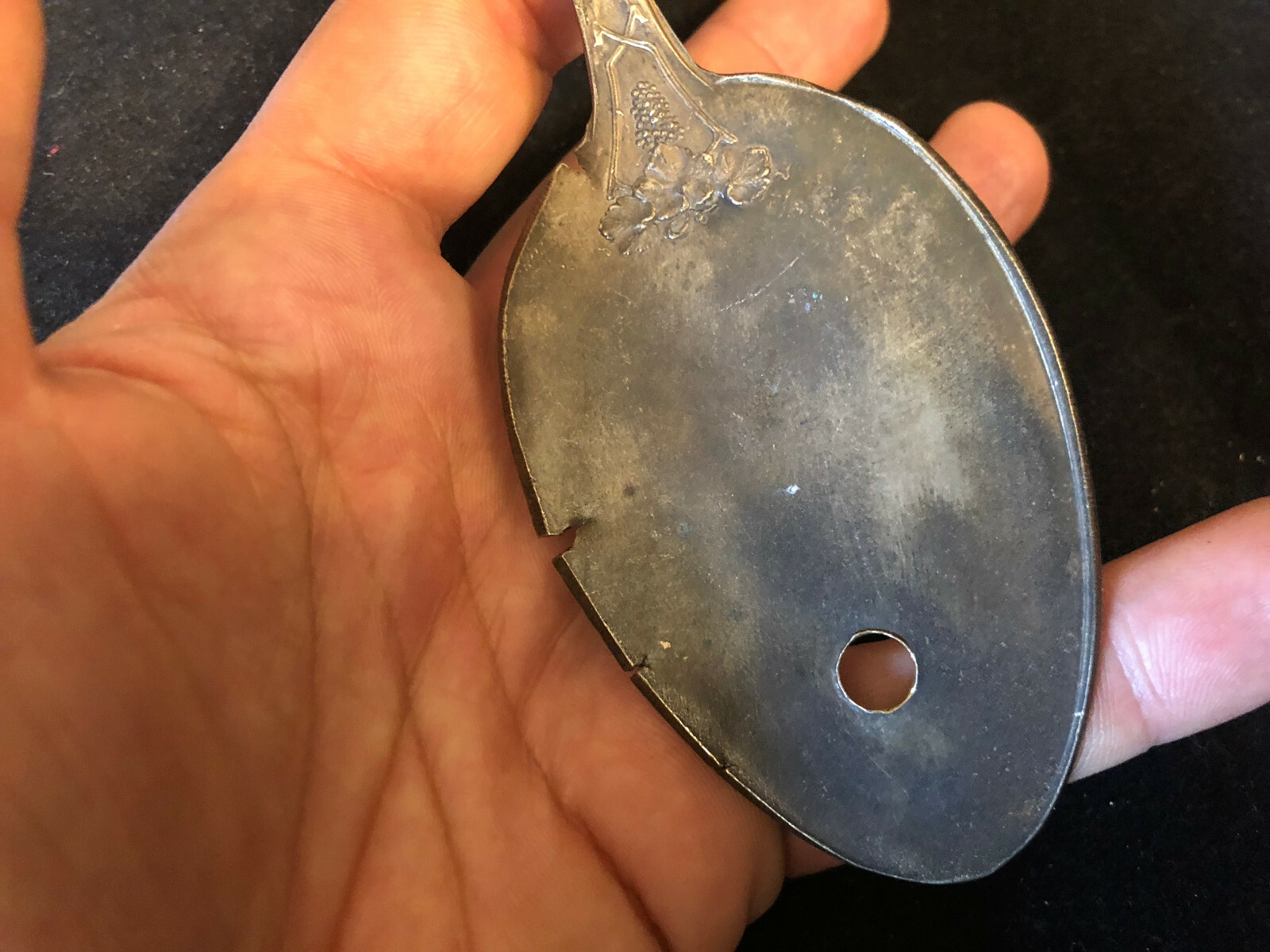 Reims Shooting Society Coat Of Arms Spoon Presentation Model