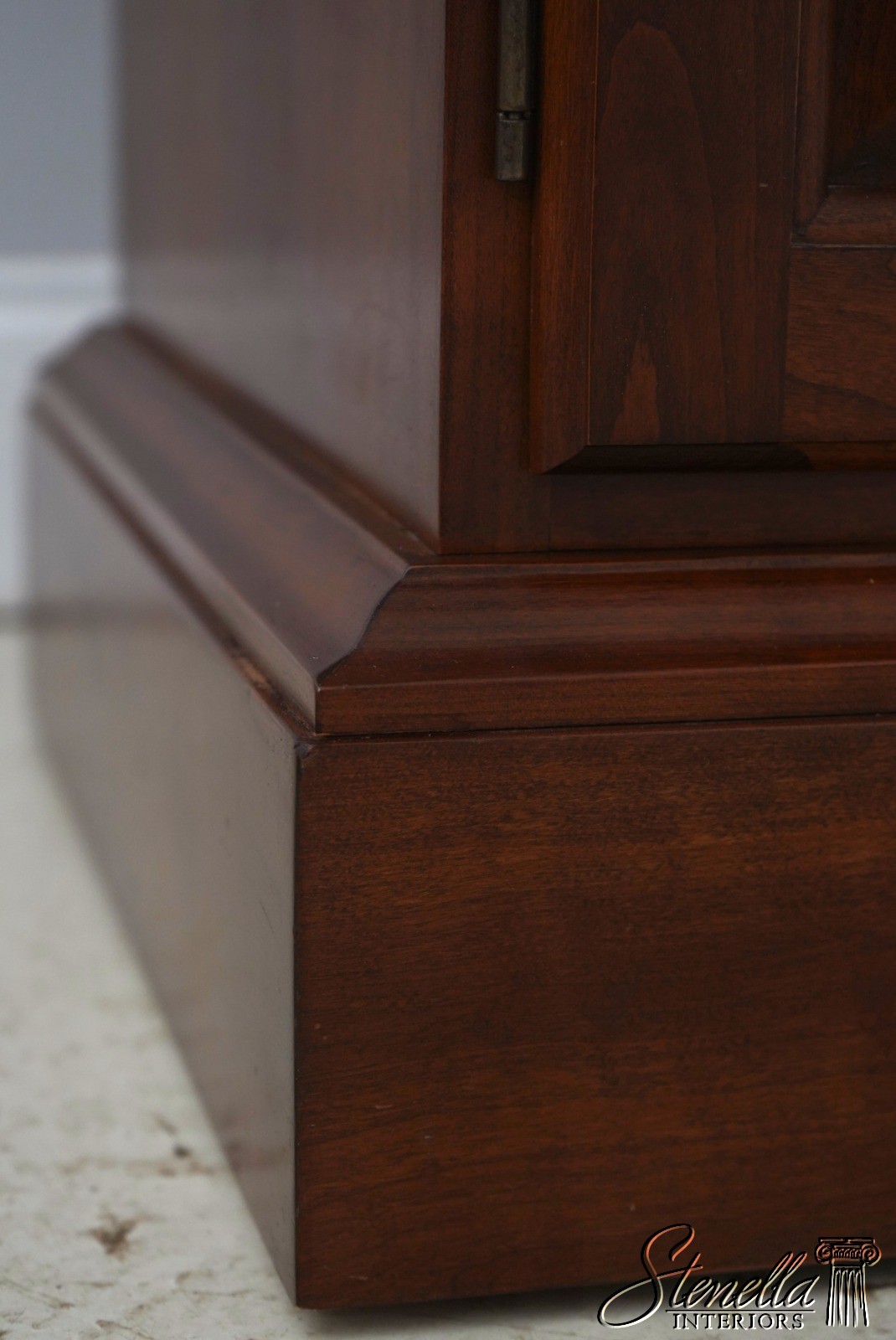 L72950: STICKLEY Solid Cherry Raised Panel Server Cabinet