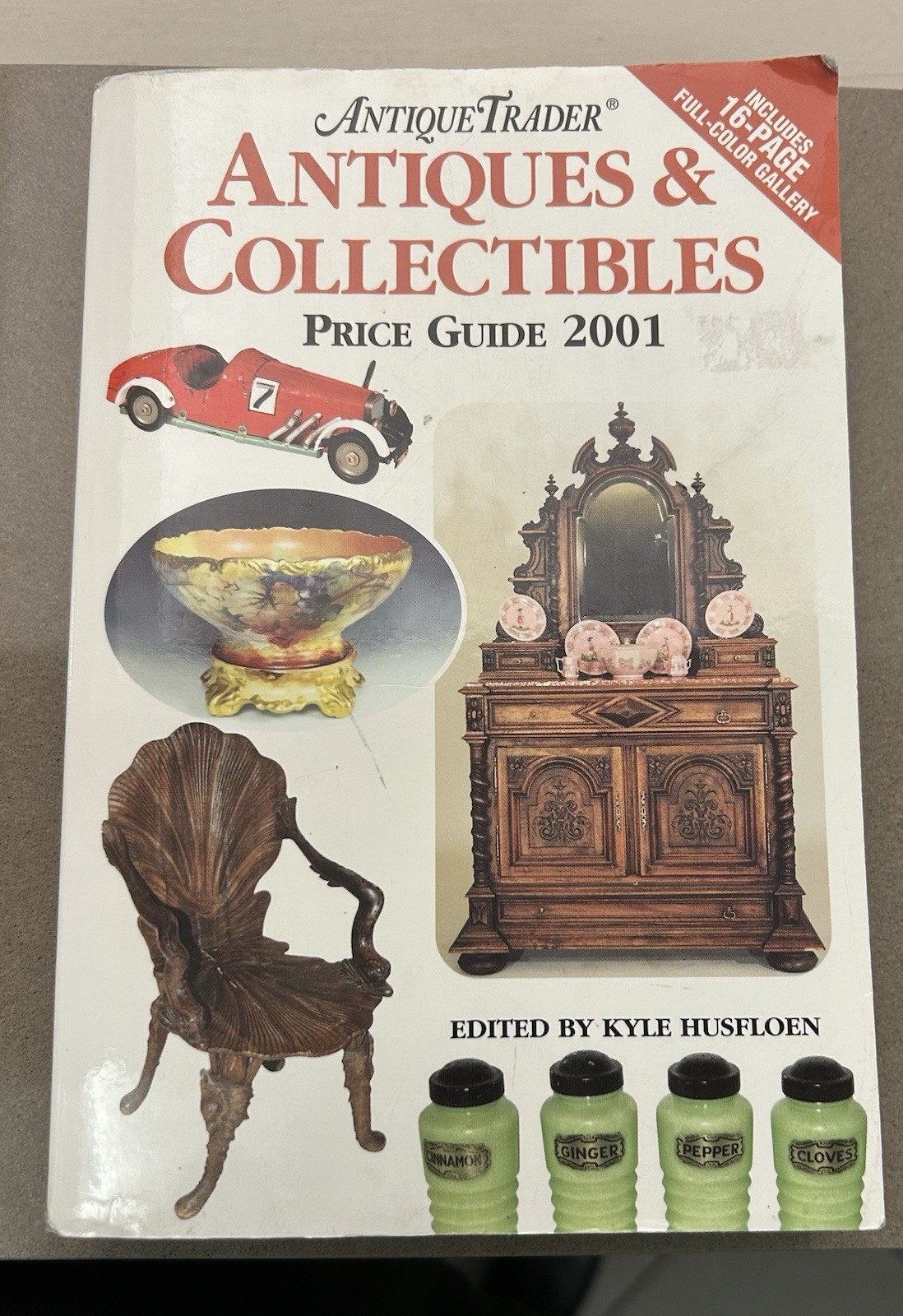 Antiques & Collectibles Price Guide 2001