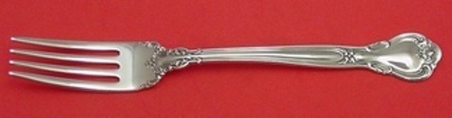 Chantilly by Gorham Sterling Silver Place Size Fork 7 1/2″ Flatware Heirloom