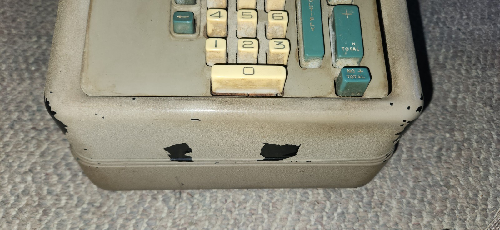 Vintage Underwood Corp Sundstrand Adding Machine Calculator As Is