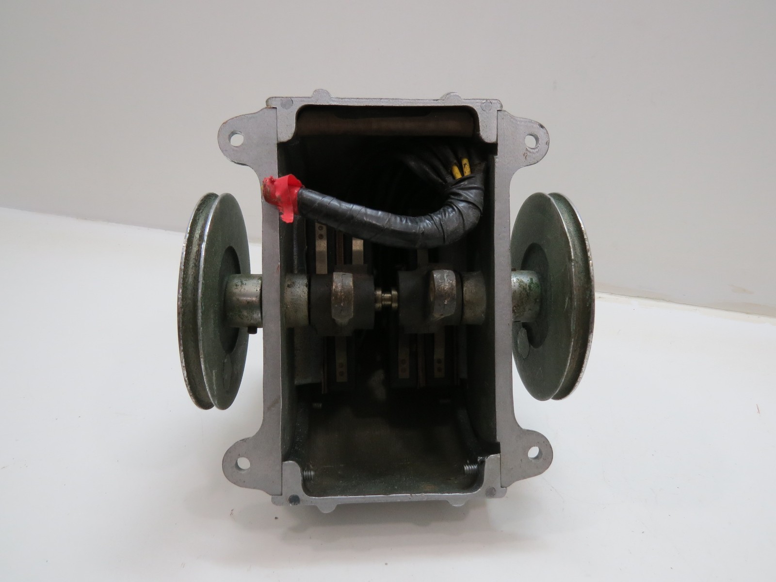 CHROME OVER BRONZE CONTROL ENGINE THROTTLE START BOAT (E2A048D)