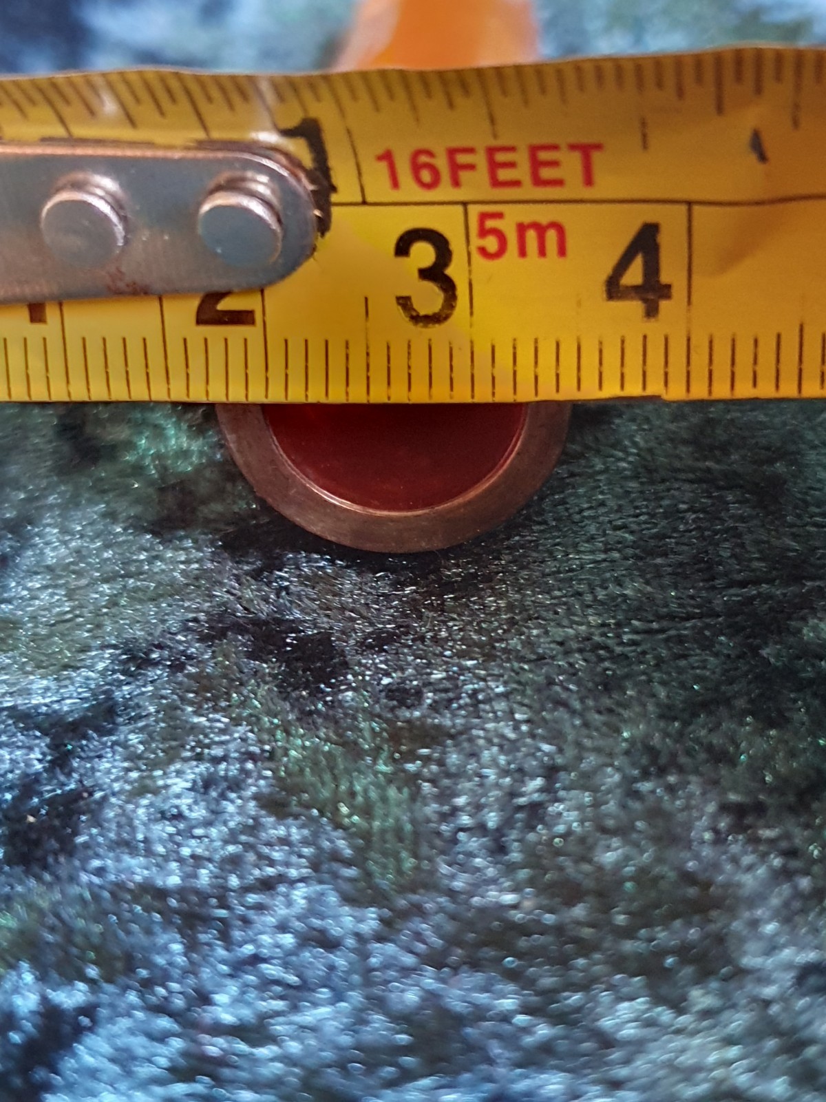 Antique Amber Cheroot/Cigar Holder with 9ct Gold Hallmarked 1899 Ring & Case
