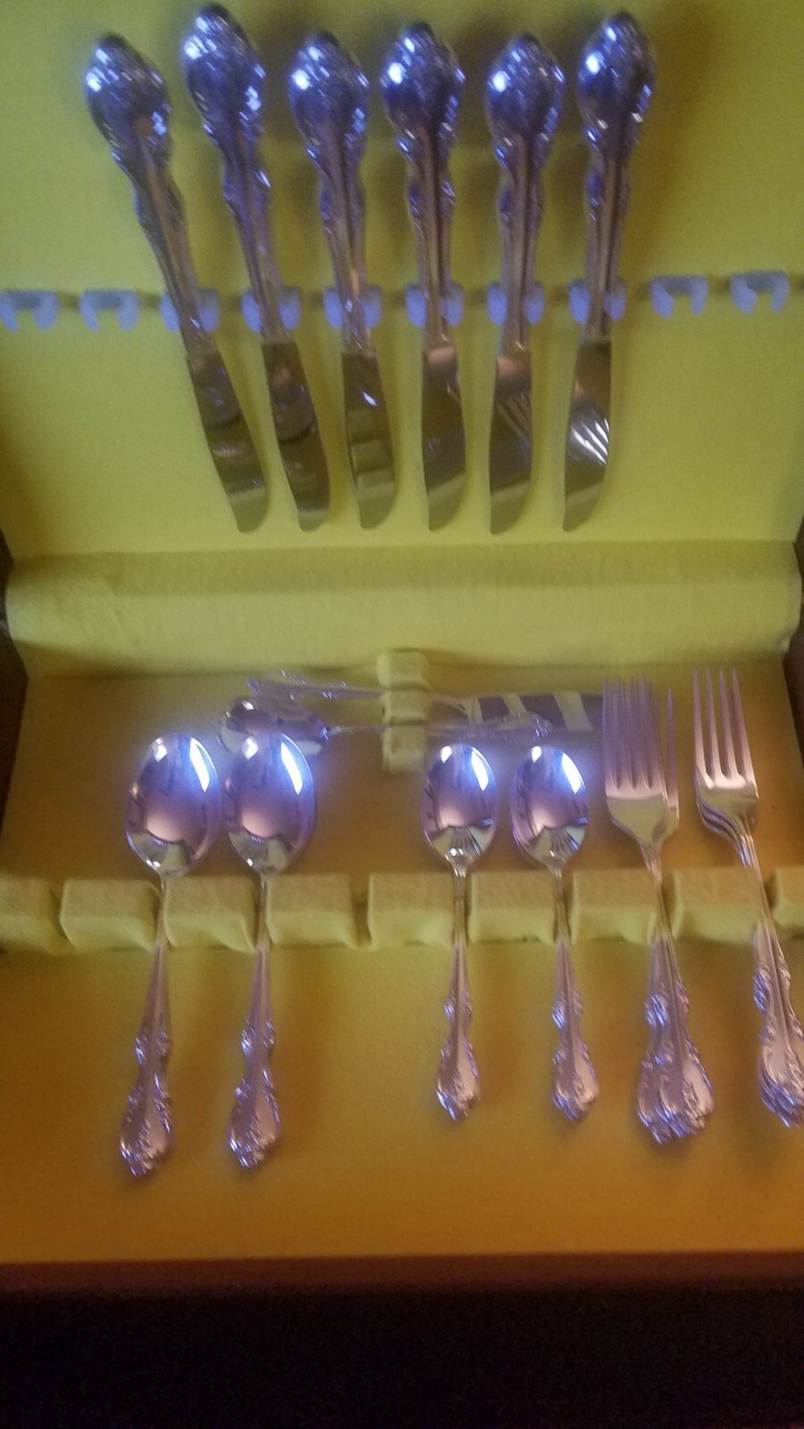 Vintage Rogers & Bros Silverplate Southern Splendor AKA Royal Pageant 1962