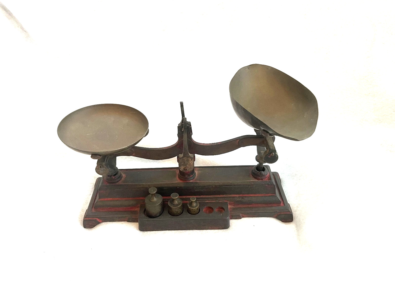 Vintage Henry Troemner Scale #5 GEM Philadelphia