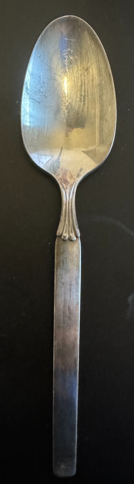 Tablespoon (Serving Spoon) Twilight (Silverplate, 1956) by ONEIDA SILVER
