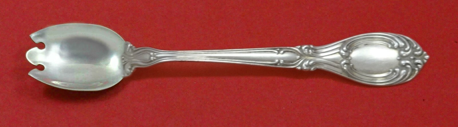 Victoria aka Florence by Frank Whiting Sterling Silver Dessert Fork Custom Made