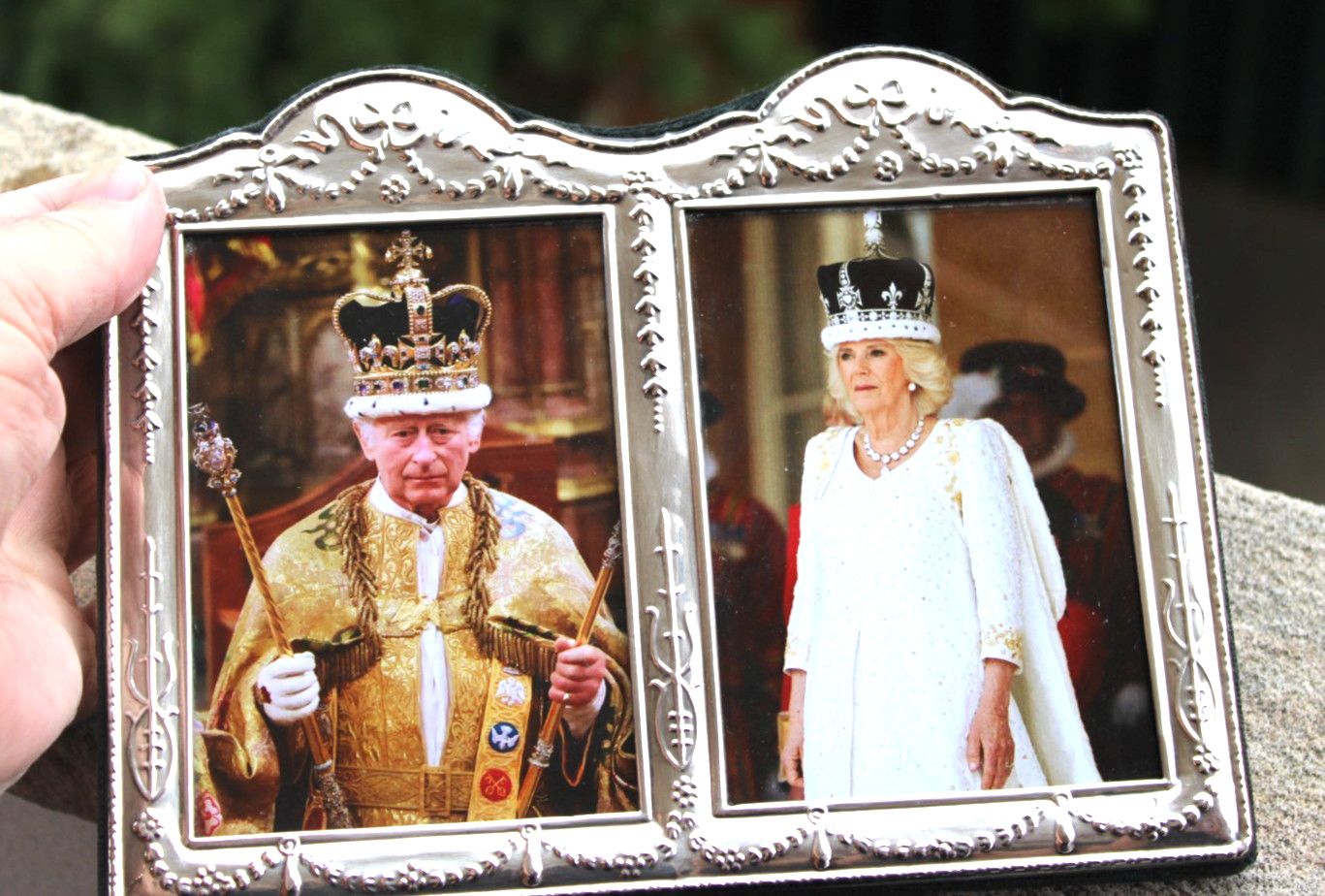 Sterling Silver Double Frame – Carrs of Sheffield – Sheffield – 1992