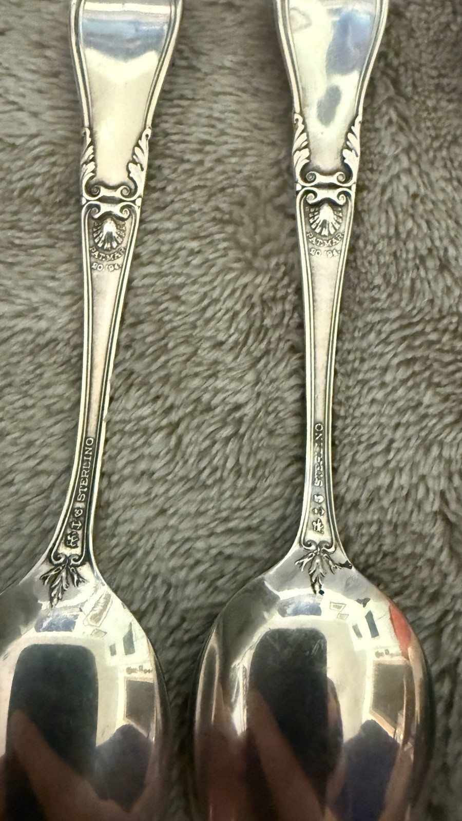 Zodiac By Gorham 3 Sterling Silver Spoons -Virgo, Pisces, Sagittarius 4 1/8″