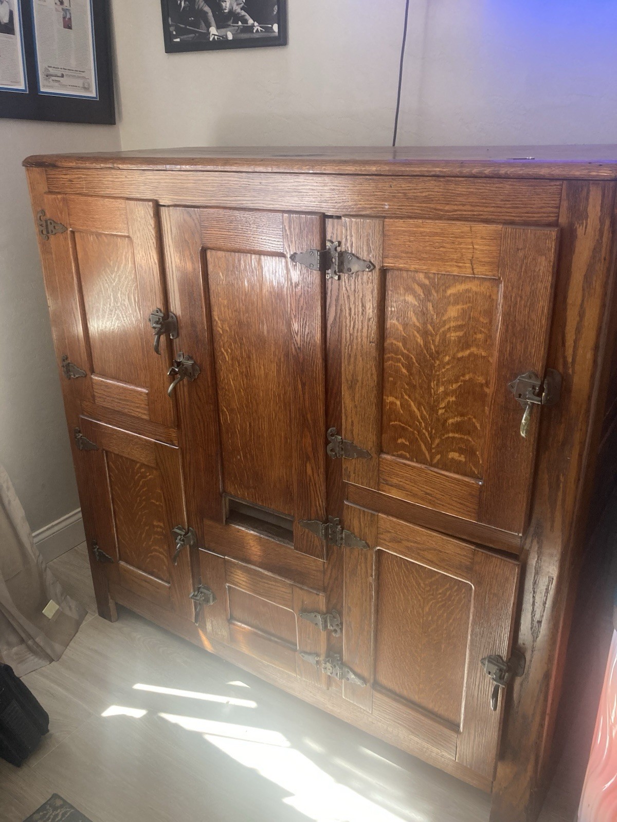 1910 Refrigerator