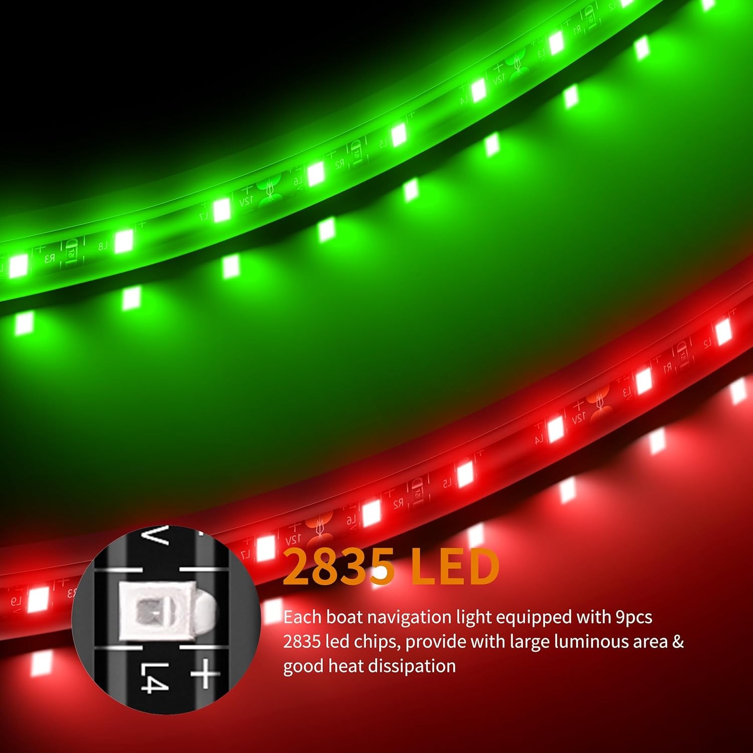 Boat Navigation Lights, Navigation Lighting for Boats Led, Marine Lighting for N