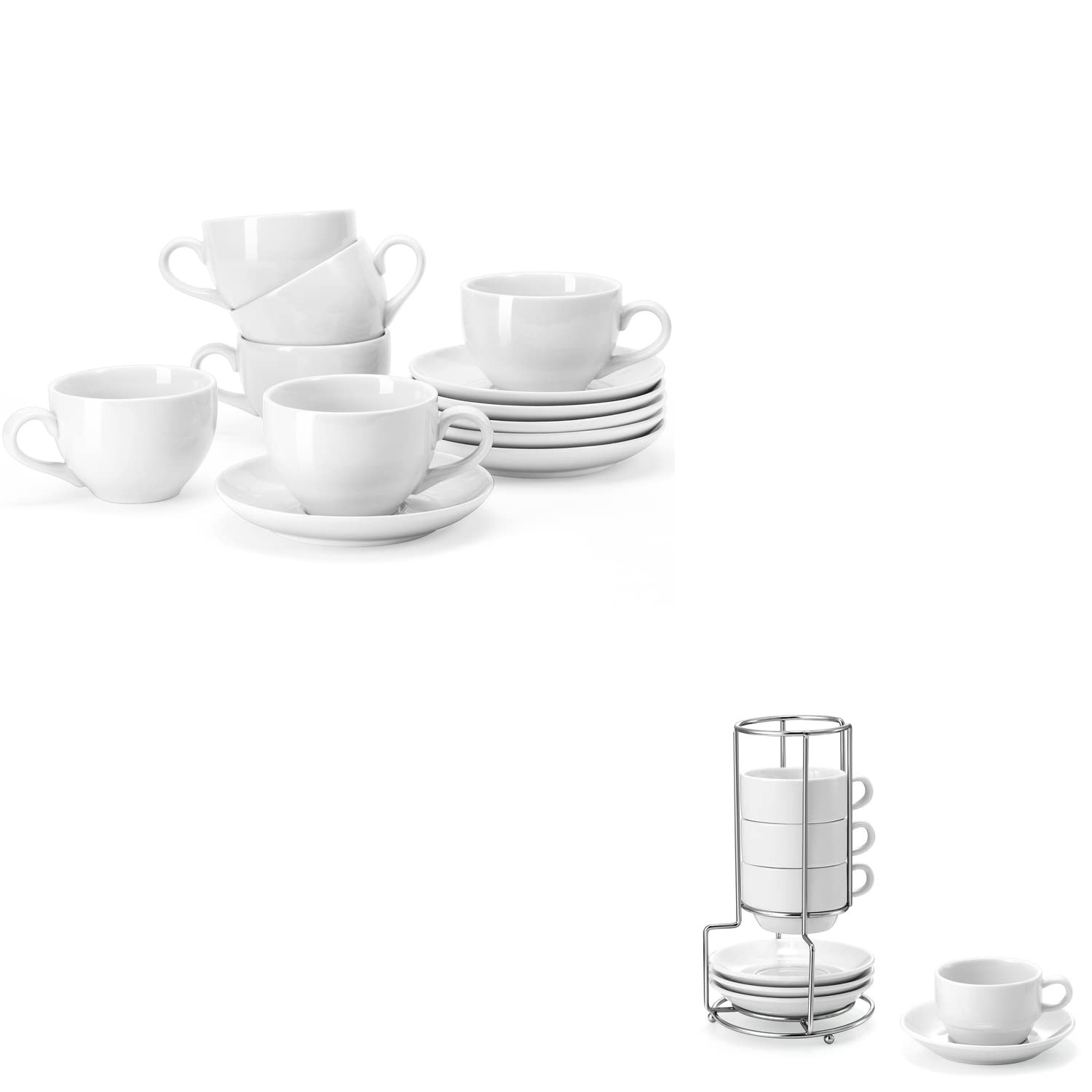 Yedio Porcelain Coffee Cups