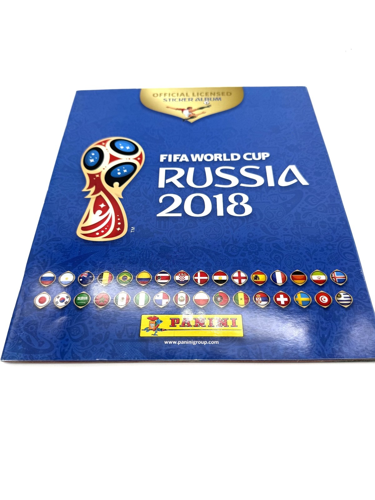 Panini Russia 2018 Mexico Edition Soft Cover
