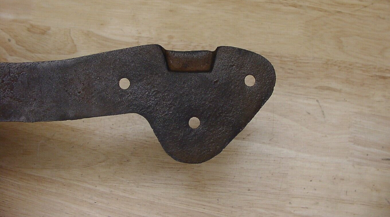 Antique Unbranded 10-3/4″ Sink Hanging Wall Bracket,14-3/16″ OAL,EXCELLENT!