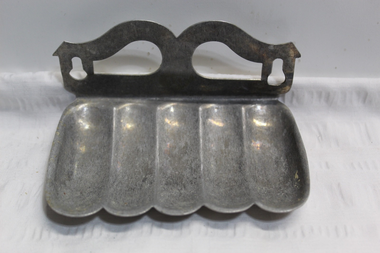 Antique Bathroom Kitchen Bar Soap Holder Vintage Art Deco Victorian