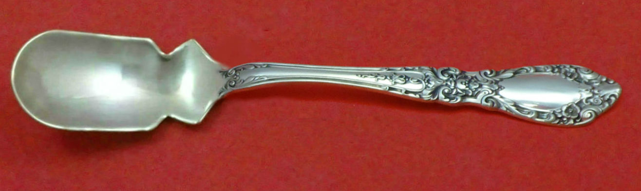 Prince Eugene by Alvin Sterling Silver Horseradish Scoop Custom Made 5 3/4″