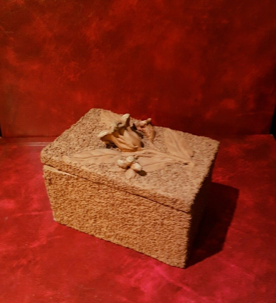 Pretty Terracotta Box
