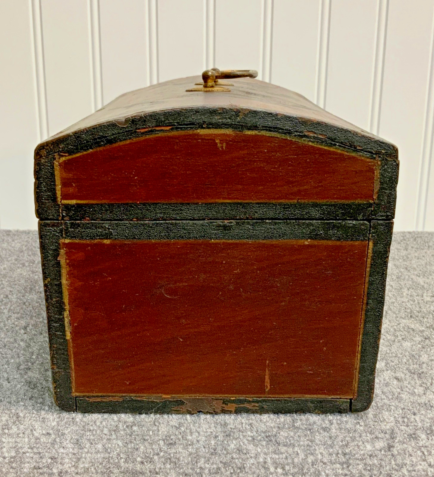 19th Century Small Dome Top Document Box