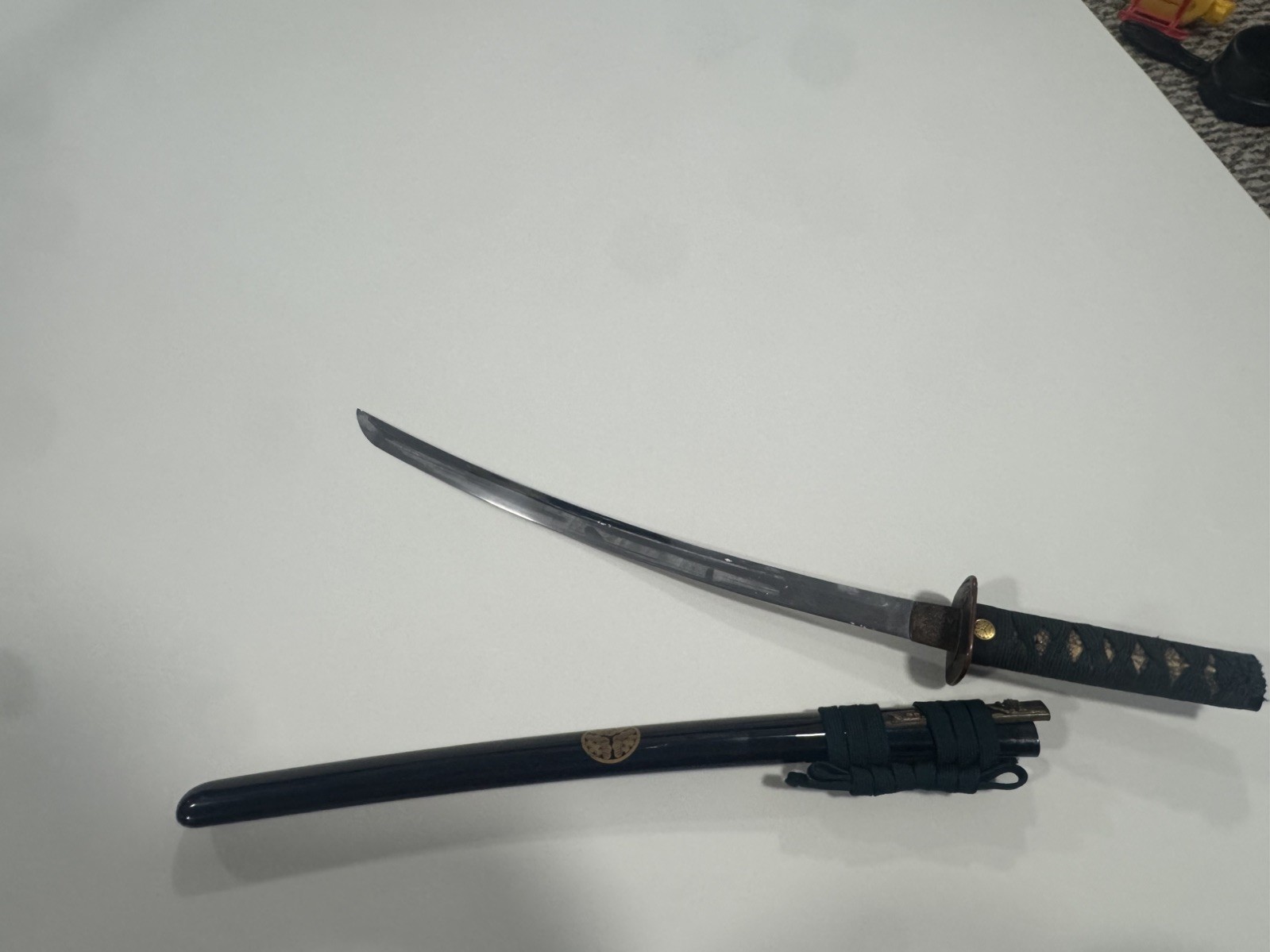 Fine KOSHIRAE: Japanese Samurai Wakizashi Sword “Kuniyoshi 国吉” Katana Nihonto