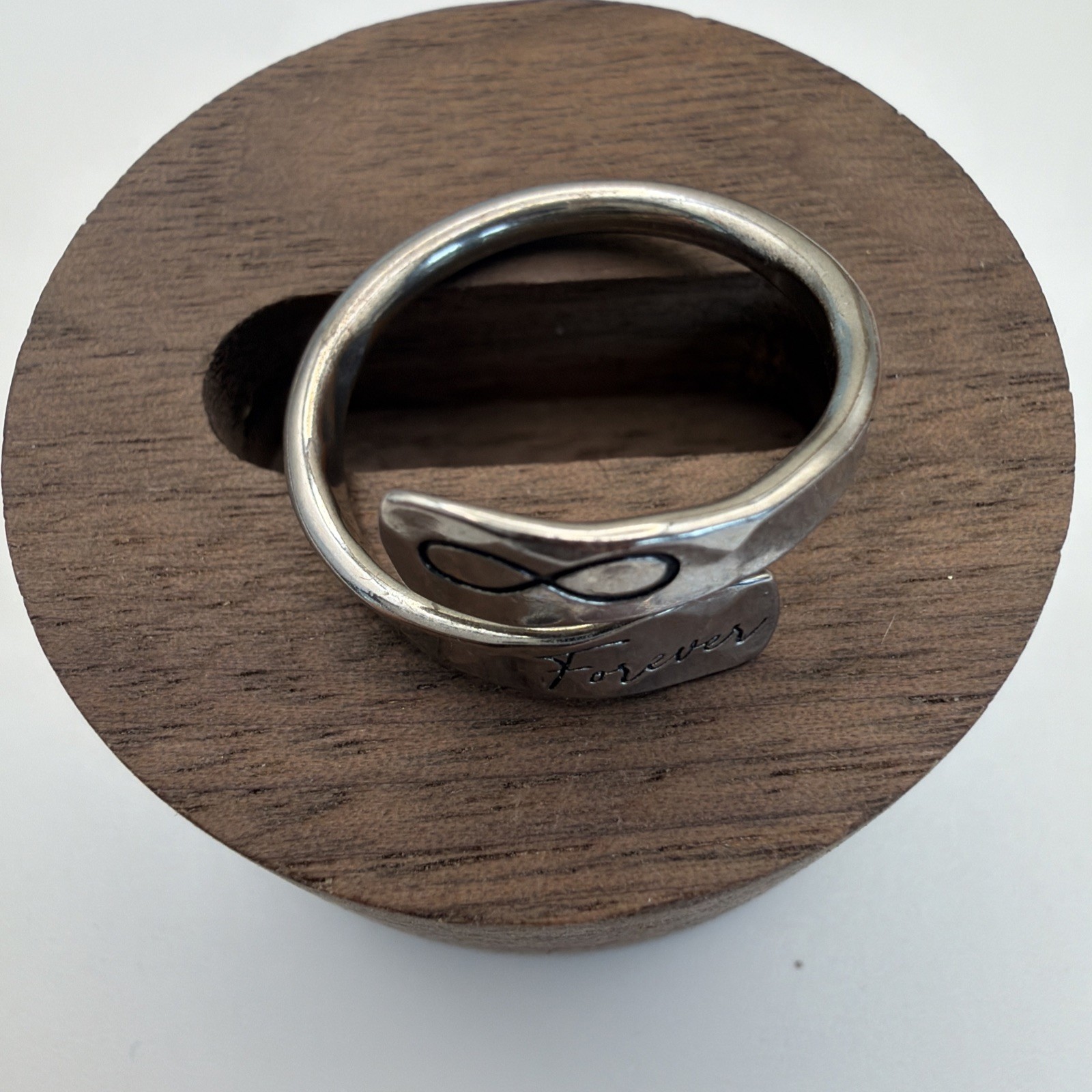 1140 Silver Ring Lot, Two Sterling Silver And One Silver Plate Family