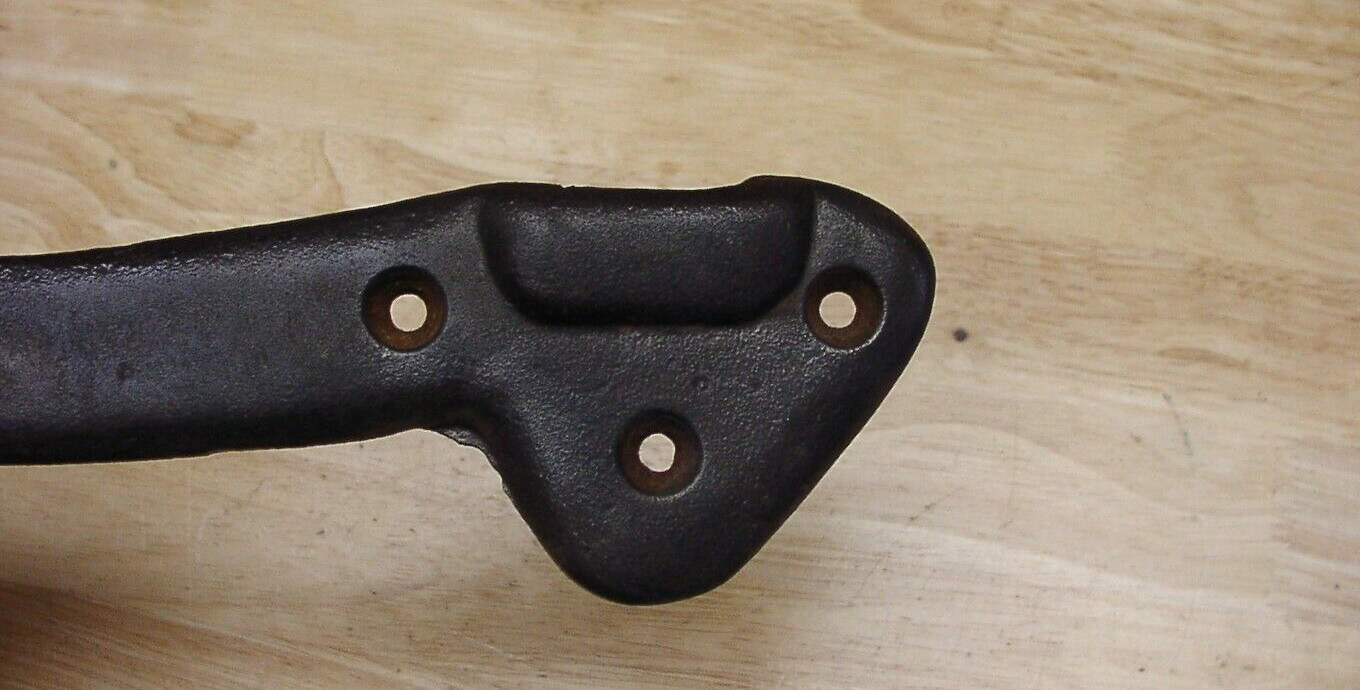 Antique Unbranded 10-3/4″ Sink Hanging Wall Bracket,14-3/16″ OAL,EXCELLENT!