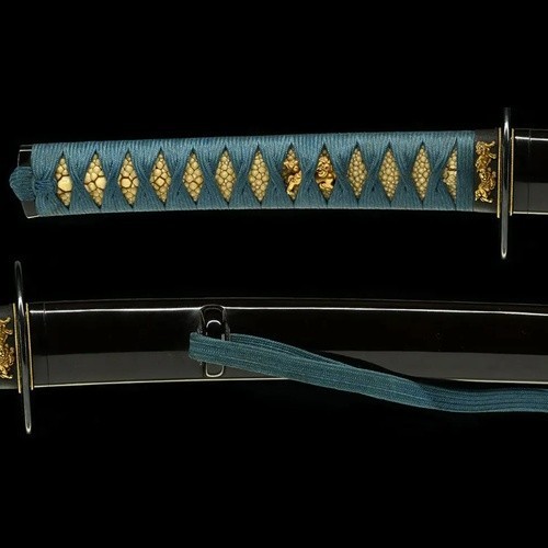 Wakizashi 脇差 “ Norimitsu ” 法光 Japanese Real Sword 57.4 cm Koshirae 侍 室町 NBTHK