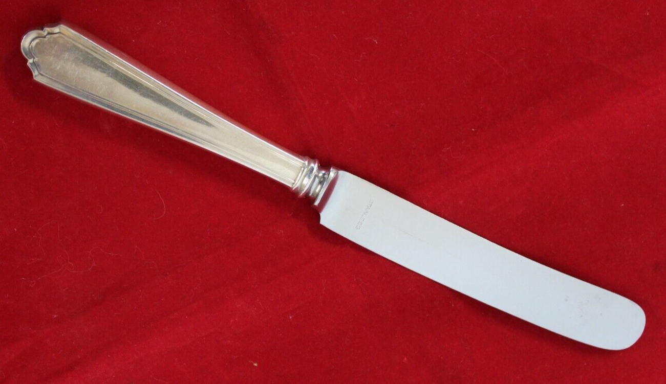 John Alden By Watson 8 3/4 Old French Hollow Knife w/Bolster SS Blade 29g