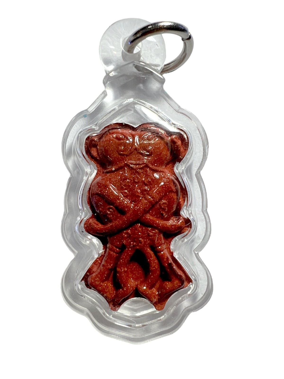 Mon Raman Charming Amulets (1st batch, Red Color.) Love Fetish Talisman