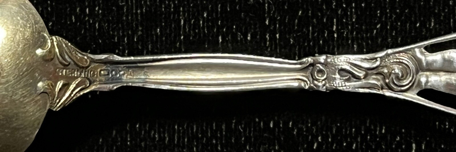 Sterling Silver Flatware – Dominick & Haff Labors Of Cupid Demitasse Spoon GW