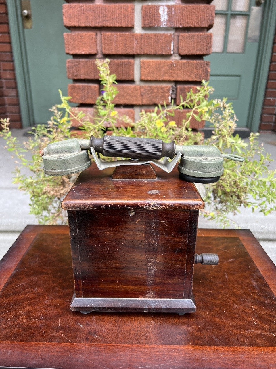 Antique 1910 Telephone Montrouge France; Precision Instruments, Antique Tech