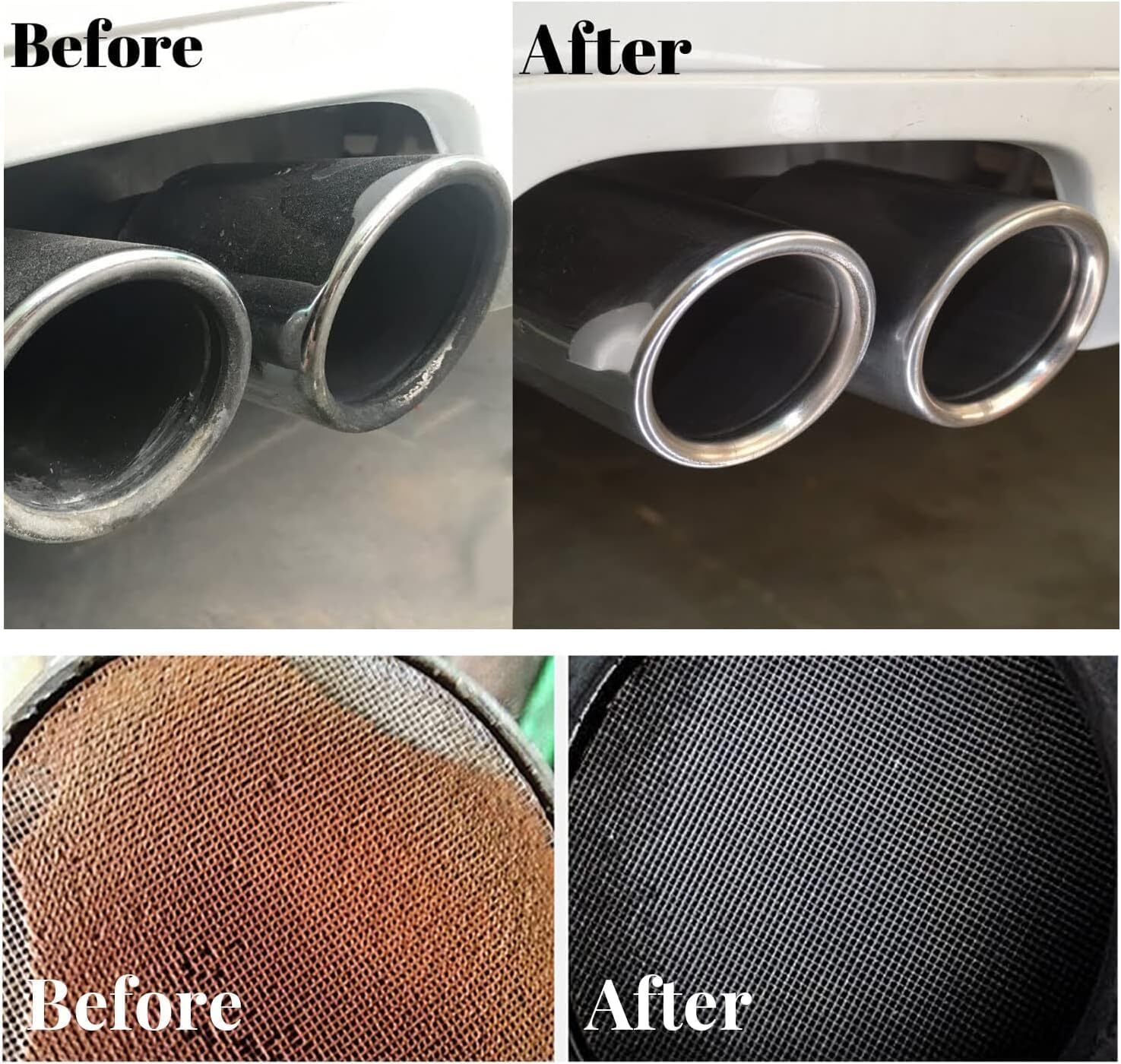 Boost Up Vehicle Engine Catalytic Converter Cleaner Multipurpose DeepCleaning