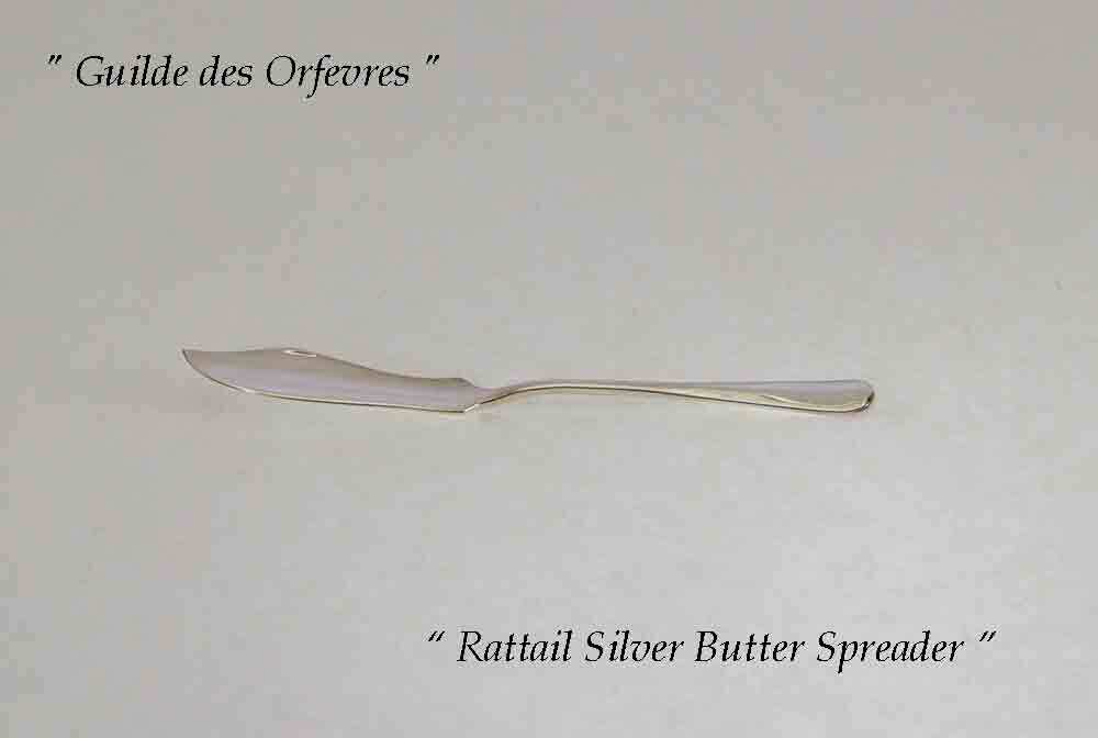 Flatware Finest Silver Plated Set for 12, Rattail
