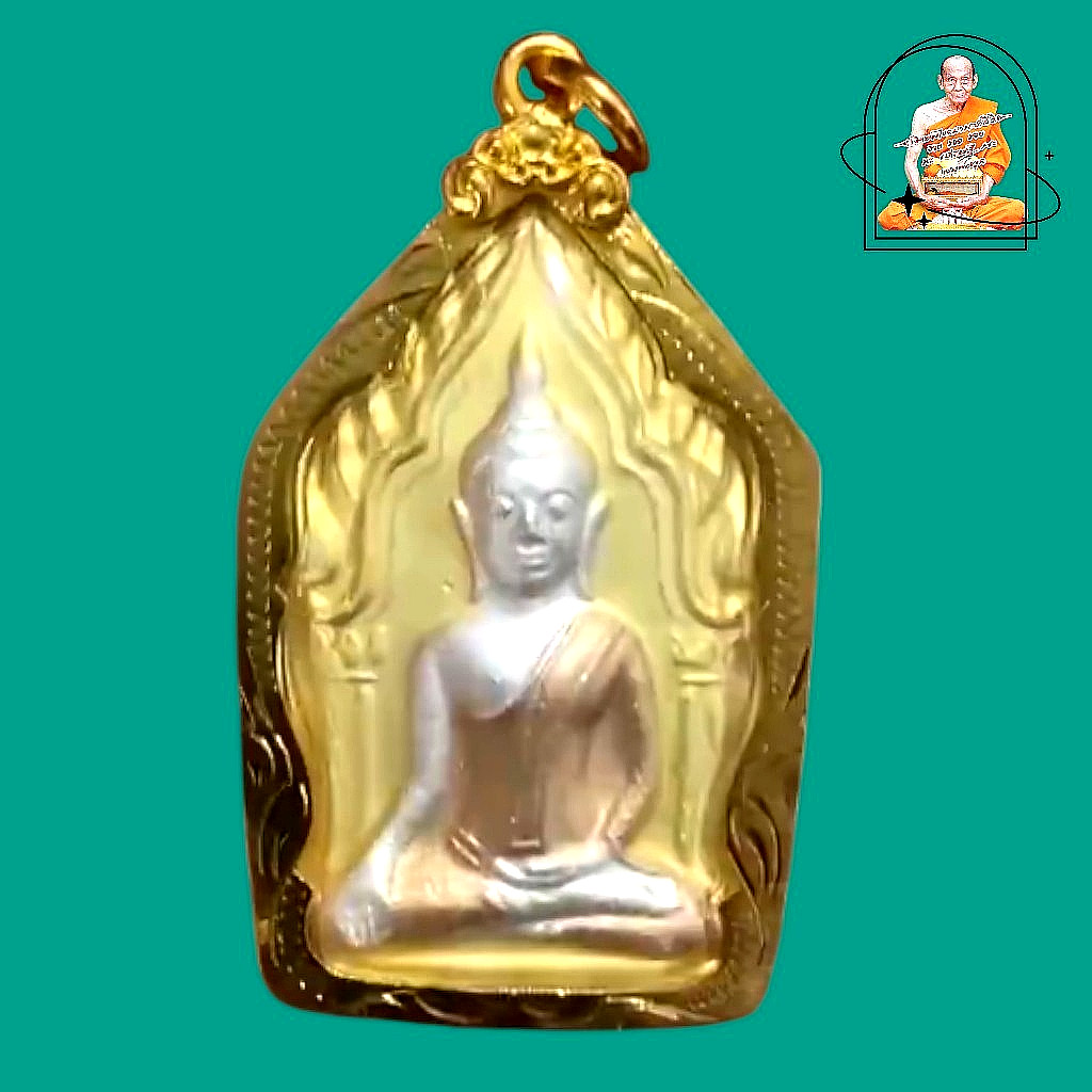 LP Phool’s Khun Phaen amulet, Kumarn Thong attracting wealth, Wat Phai Lom
