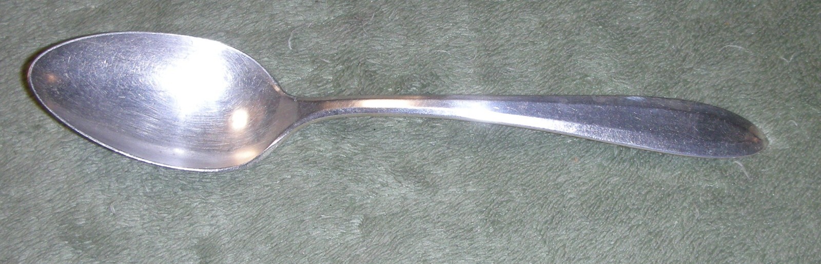 Oneida Community PATRICIAN ~ TABLE or OVAL SOUP SPOON~ Silver Plate ~ c1914