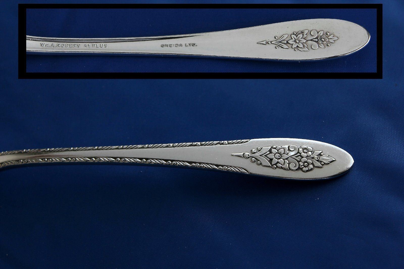 $400 Value 44Pc Set 1949 LADY STUART Silverplate Silverware Service for 9 +Chest