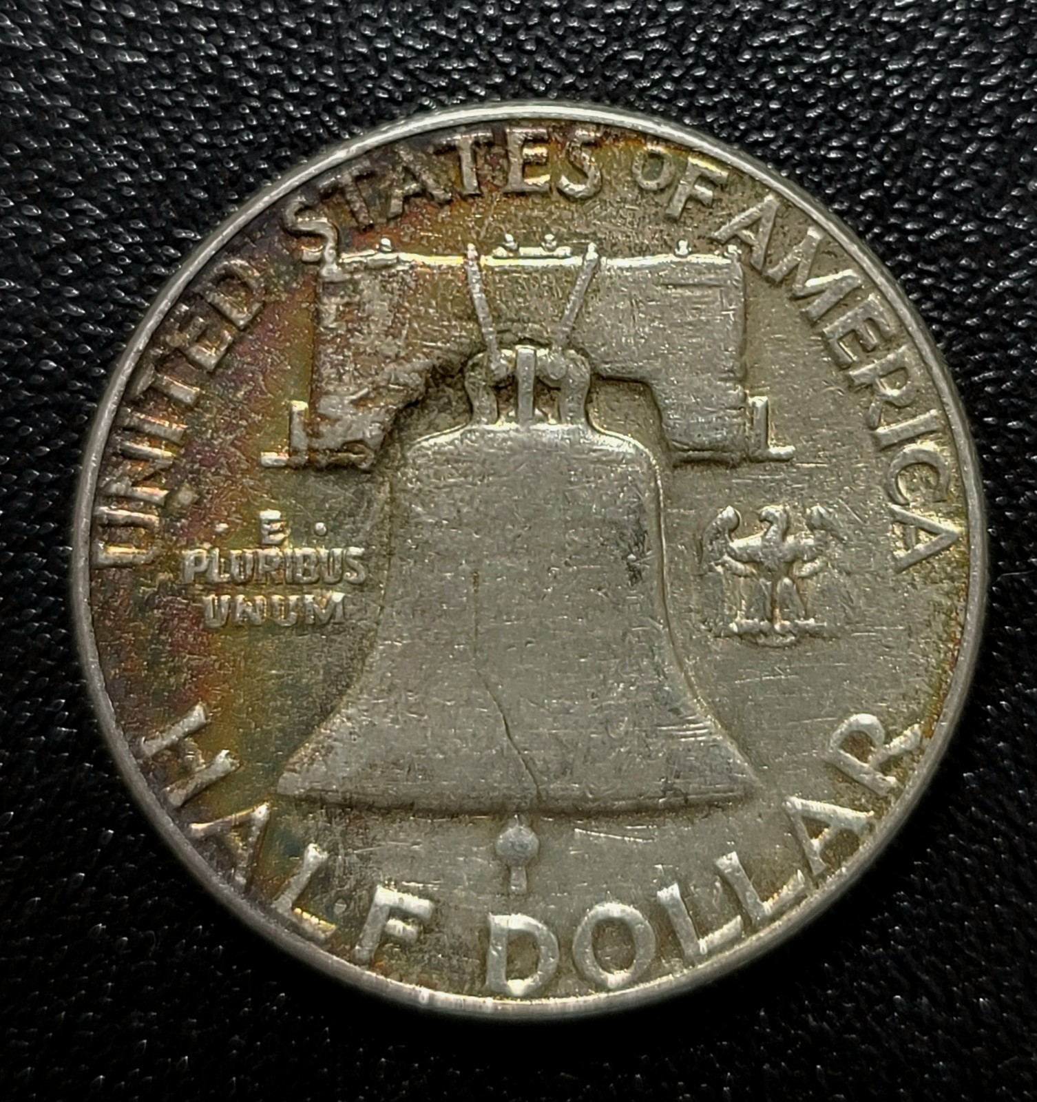 1952 50c Franklin Silver Half Dollar