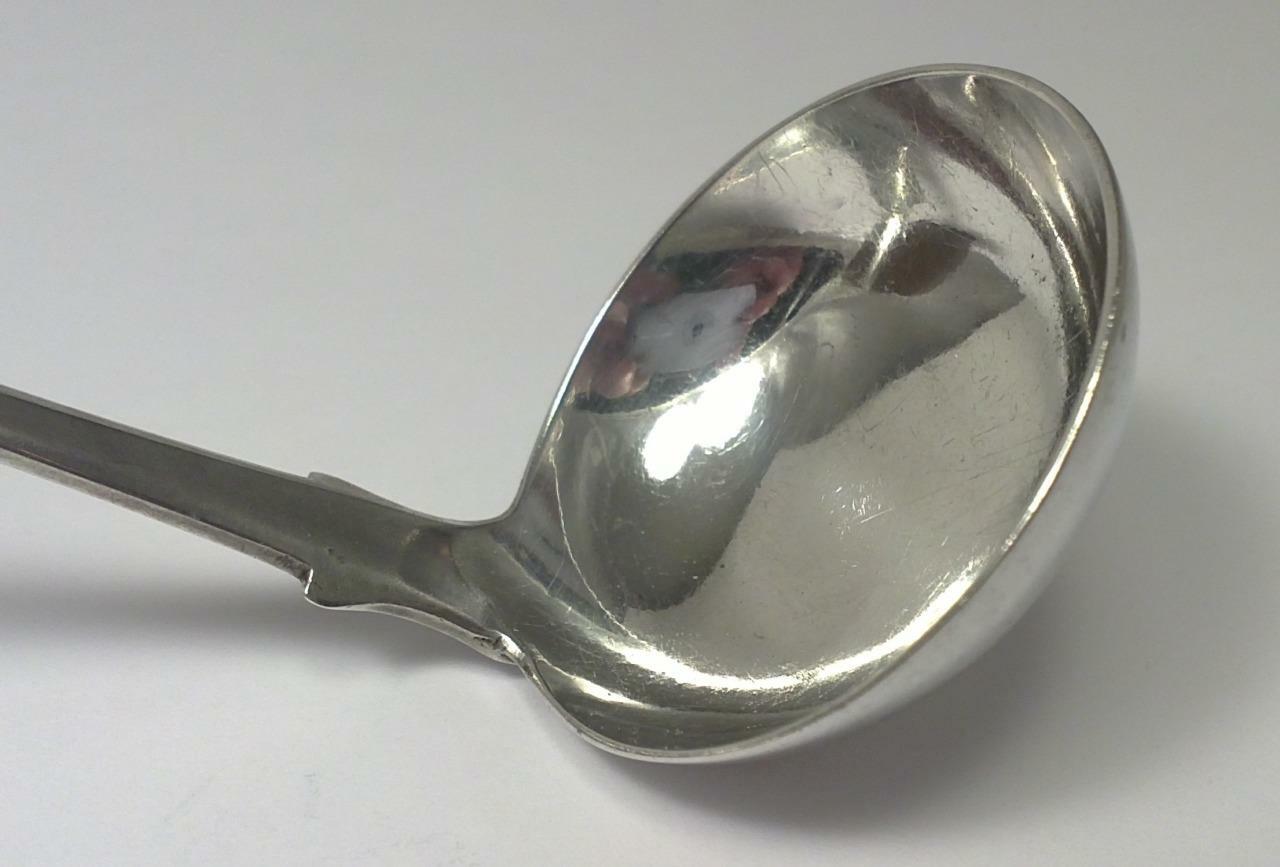 Scottish Provincial Sterling Silver Toddy Ladle – c1825 by Alexander Cameron