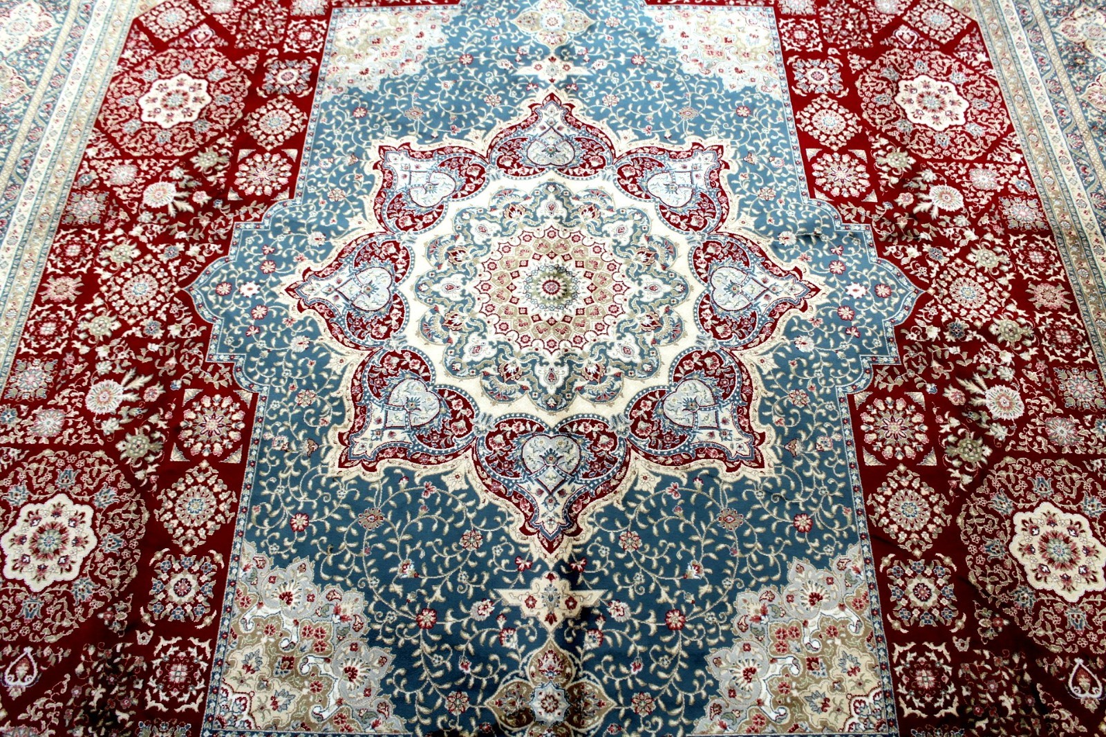 8X10 BREATHTAKING 1200+KPSI HIGH QLTY POWER LOOMED ALL SILK TABRIZZ TURKISH RUG