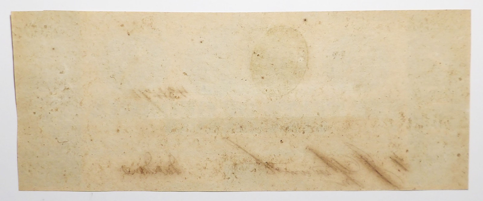 1863 Georgia Currency – State Issue – Variant – 6856