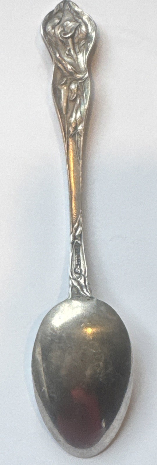 c1905 Sterling Silver Allegheny College Ford Chapel ￼Souvenir Spoon 22 Grams