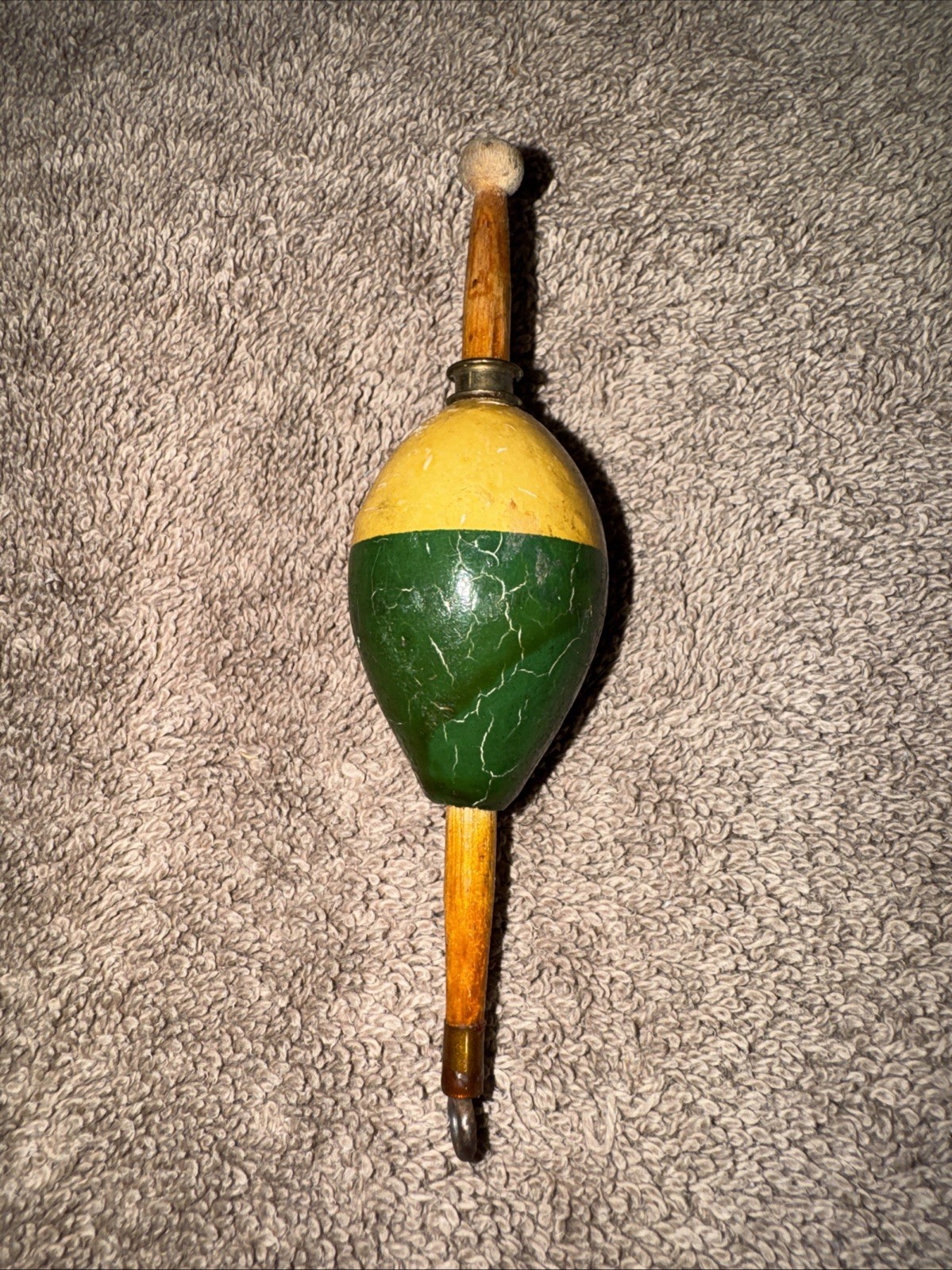 Antique Or Vintage Wood Wooden Fishing Float Bobber. (TS1)